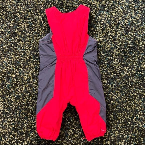Baby Columbia Omni-Shield Red Snow Pants Bibs 12M - Picture 2 of 3